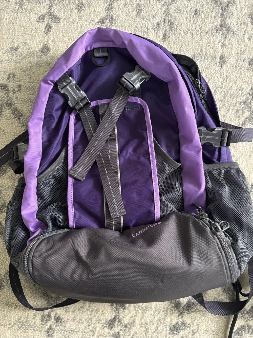 Lands' End Travel Backpack